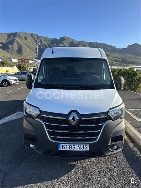 Usado Renault Master 145 CV (106 kW) 2012 Blanco Recogida
