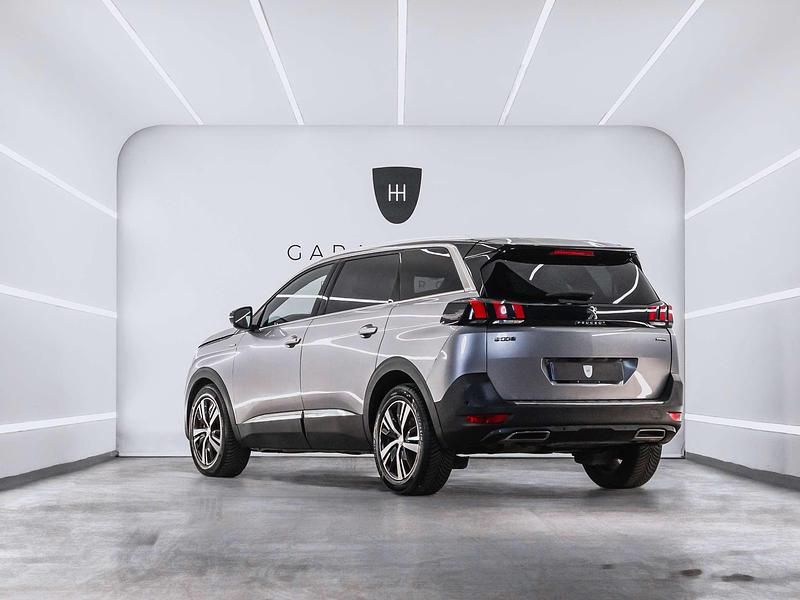 Usado Peugeot 5008 GT-line 150 CV (110 kW) 2018 Gris SUV