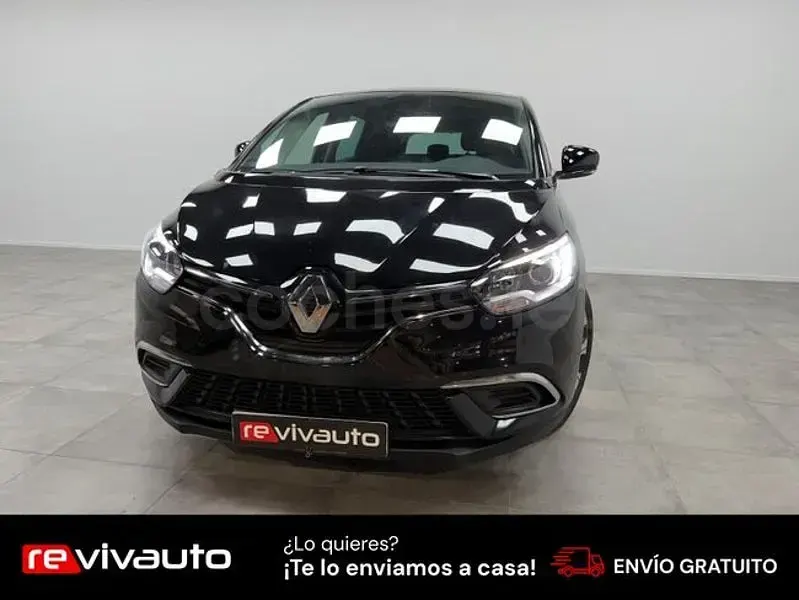 Usado Renault Grand Scénic IV LIMITED 140 CV (102 kW) 2021 Negro Monovolumen