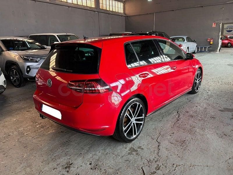 Usado VW Golf VII GTD 184 CV (135 kW) 2016 Rojo Berlina