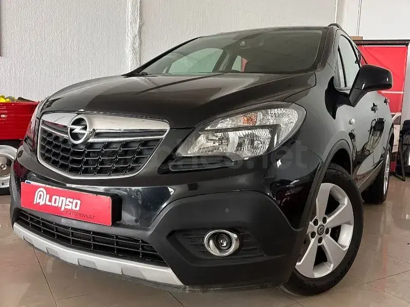 Używany Opel Mokka Selective 140 KM (102 kW) 2016 Czarny SUV