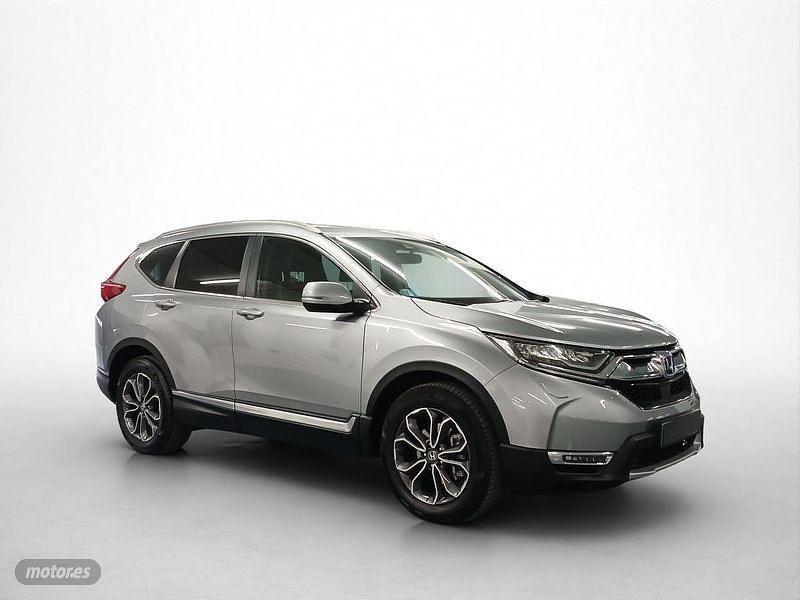 Plateado Usado 2022 Honda CR-V Hybrid SUV | 30.500 € (Precio justo) - Imagen 1/4