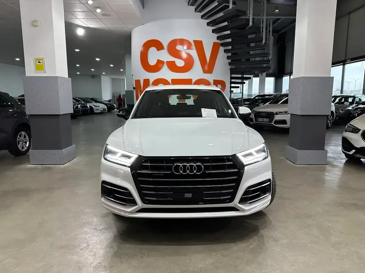 Usado Audi Q5 S-Line 367 CV (269 kW) 2020 Blanco SUV