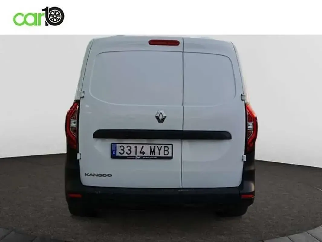 Usado Renault Kangoo Techno 89 kW (122 CV) 2022 Blanco Monovolumen