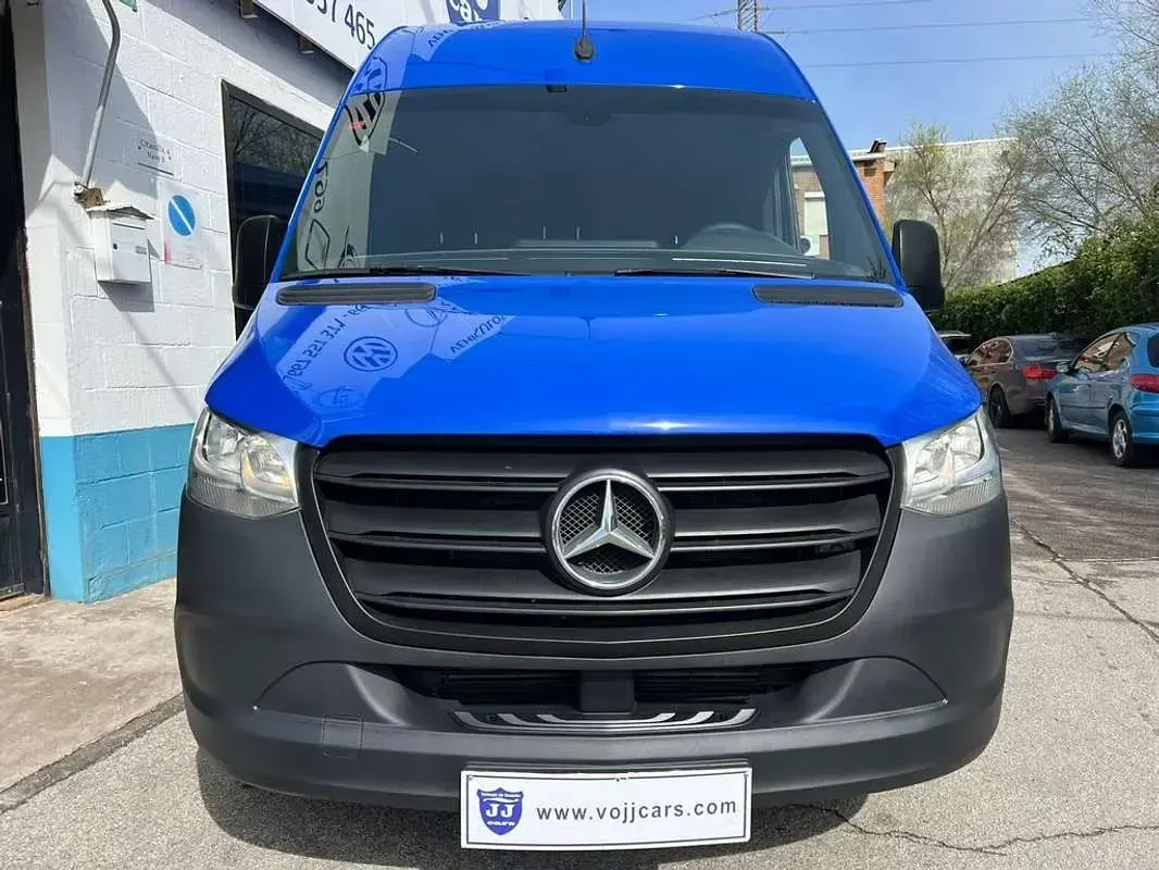 Usado Mercedes Sprinter 113 CV (83 kW) 2020 Azul Van
