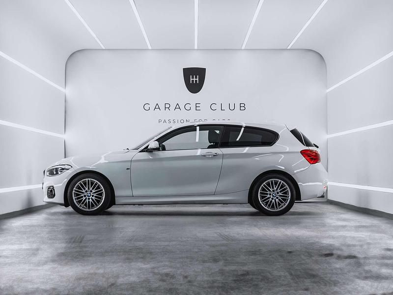 Usado BMW 118 150 CV (110 kW) 2018 Blanco Utilitario