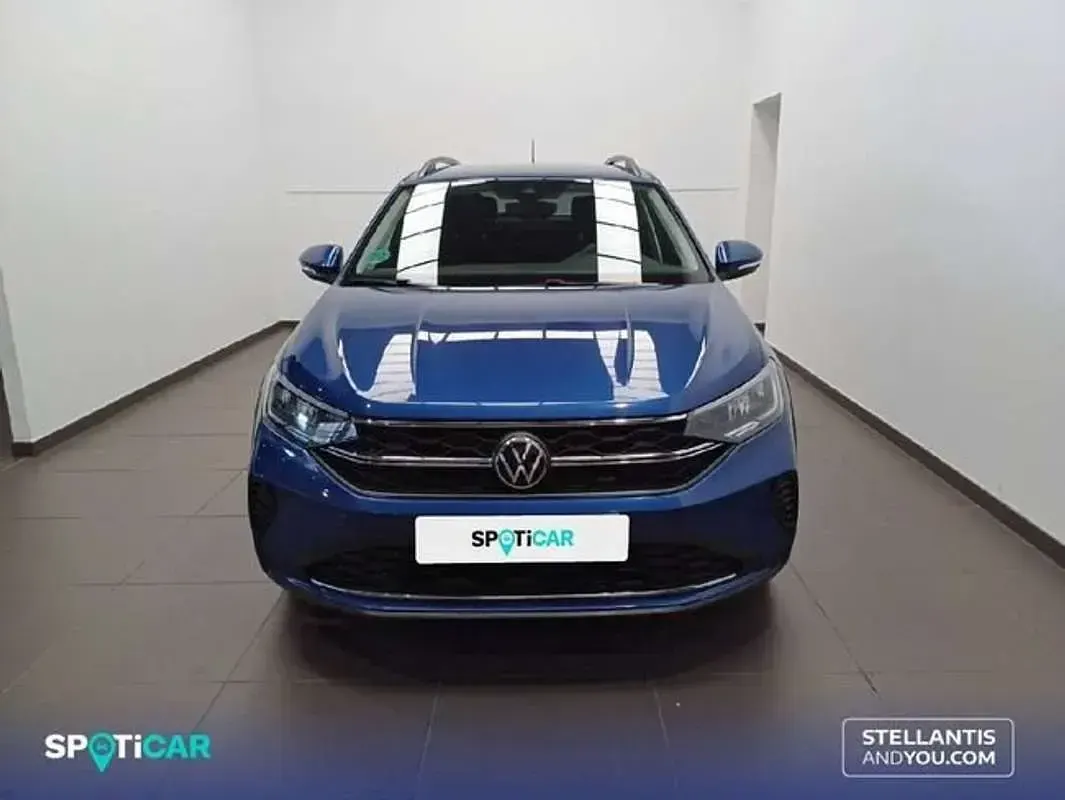 Usado VW Taigo 116 CV (85 kW) 2025 Azul SUV