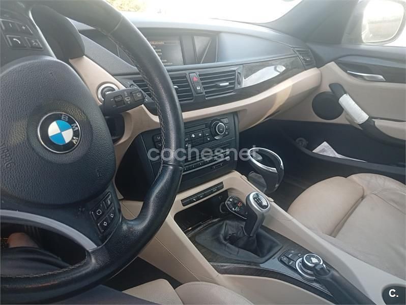 Usado BMW X1 143 CV (105 kW) 2011 Marrón SUV