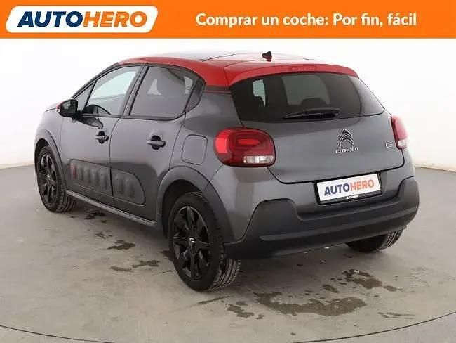 Usado Citroën C3 Shine 100 HP (73 kW) 2017 Cinzento Sedan