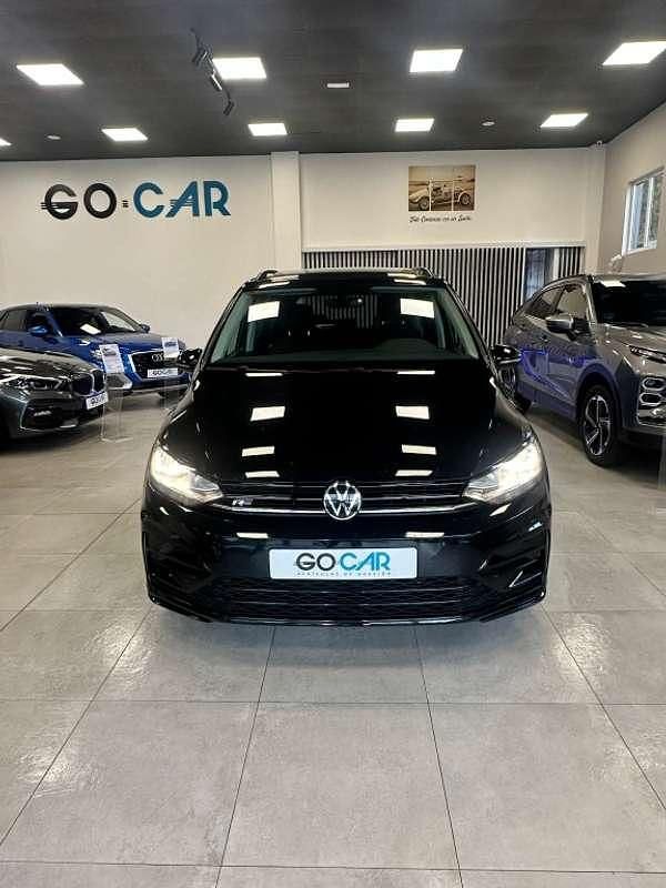 Usado VW Touran Advance 150 CV (110 kW) 2020 Negro Monovolumen
