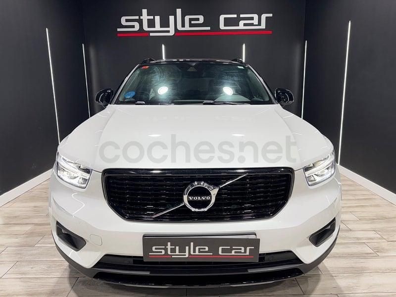 Usado Volvo XC40 R-Design 211 CV (155 kW) 2021 Blanco SUV