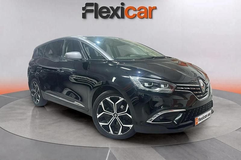 Negro Usado 2022 Renault Grand Scénic IV LIMITED Monovolumen | 21.790 € (Precio justo) - Imagen 1/4