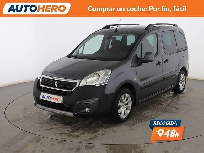 Usado Peugeot Partner Outdoor 120 CV (88 kW) 2016 Gris Monovolumen