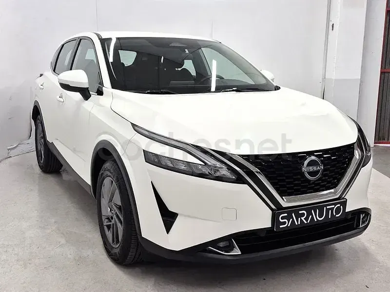 Usado Nissan Qashqai Acenta 140 CV (102 kW) 2023 Blanco SUV
