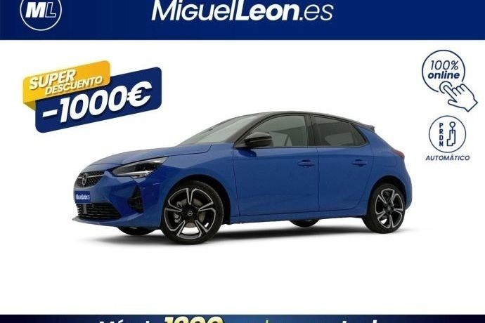 Usado 2022 Opel Corsa GS Line | 13.985 € (Precio justo) - Imagen 1/3