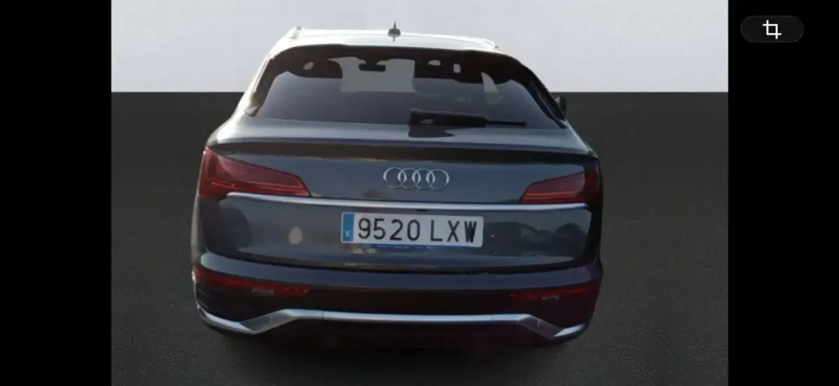 Usado Audi Q5 Sportback S-Line 299 CV (219 kW) 2022 Gris SUV