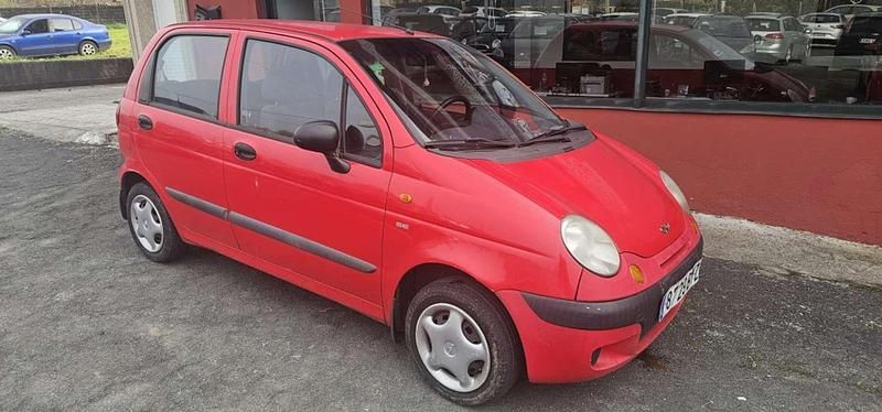 Usado Chevrolet Matiz 52 CV (38 kW) 2002 Rojo Utilitario