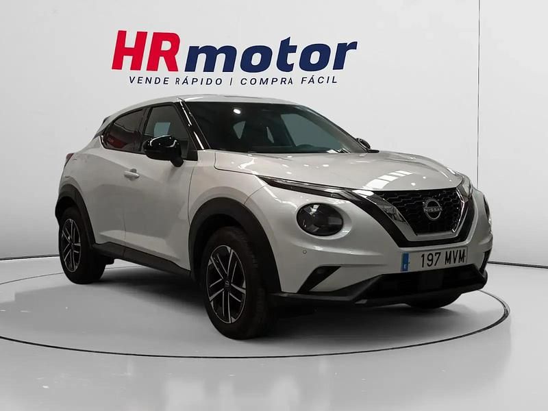 Blanco Usado 2024 Nissan Juke N-Connecta SUV | 19.970 € (Precio justo) - Imagen 1/4