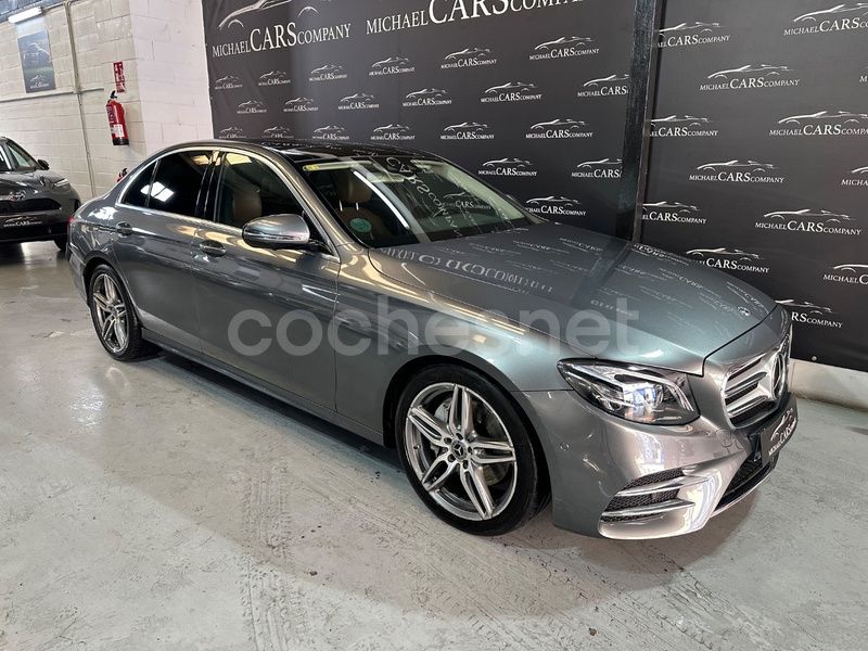 Gris / plata Usado 2018 Mercedes E220 Berlina | 29.990 € (Caro) - Imagen 1/4