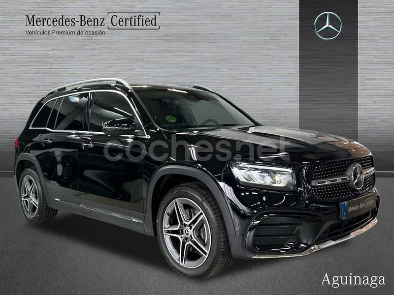 Negro Usado 2024 Mercedes GLB200 SUV | 46.490 € (Un poco caro) - Imagen 1/4