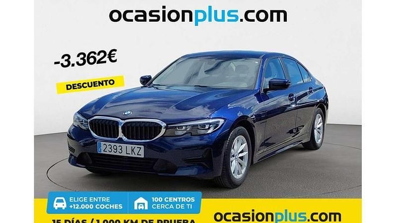 Azul Usado 2020 BMW 320 Berlina | 27.264 € (Super precio) - Imagen 1/4