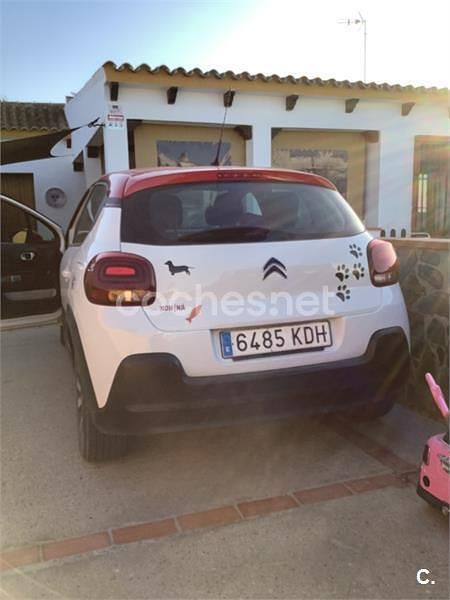 Usado Citroën C3 Feel 82 CV (60 kW) 2017 Blanco Utilitario