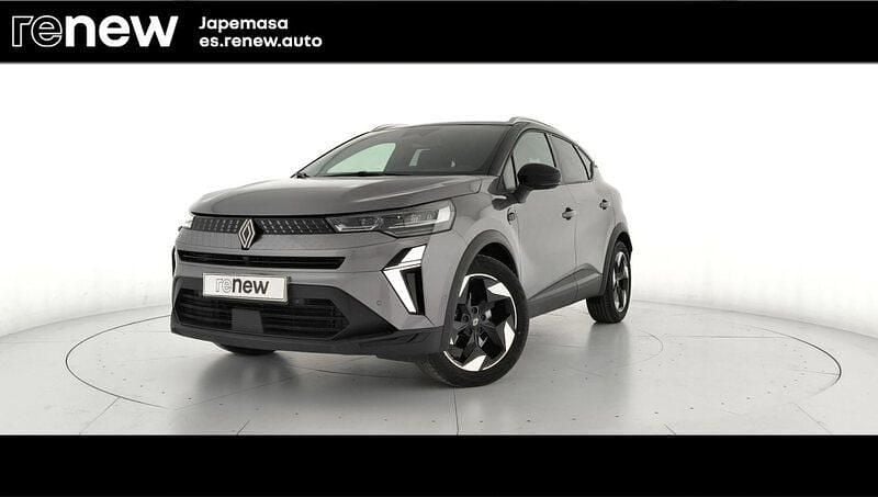 Gris Usado 2025 Renault Captur Techno SUV | 23.710 € (Precio justo) - Imagen 1/4