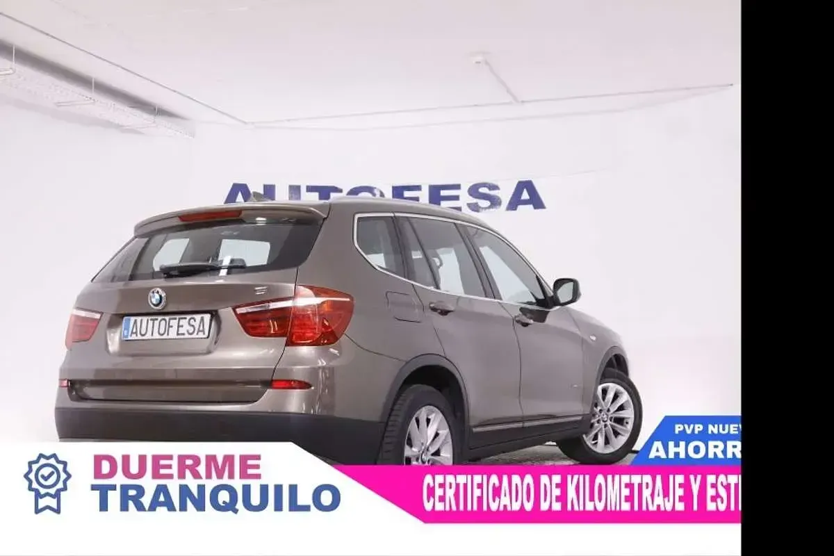 Usado BMW X3 184 CV (135 kW) 2014 Beige SUV