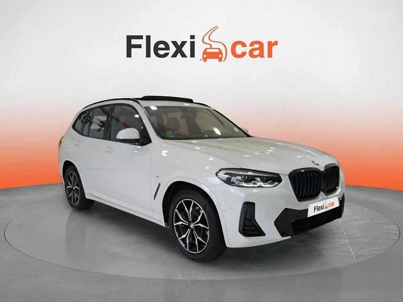 Usado BMW X3 199 CV (146 kW) 2024 Blanco SUV