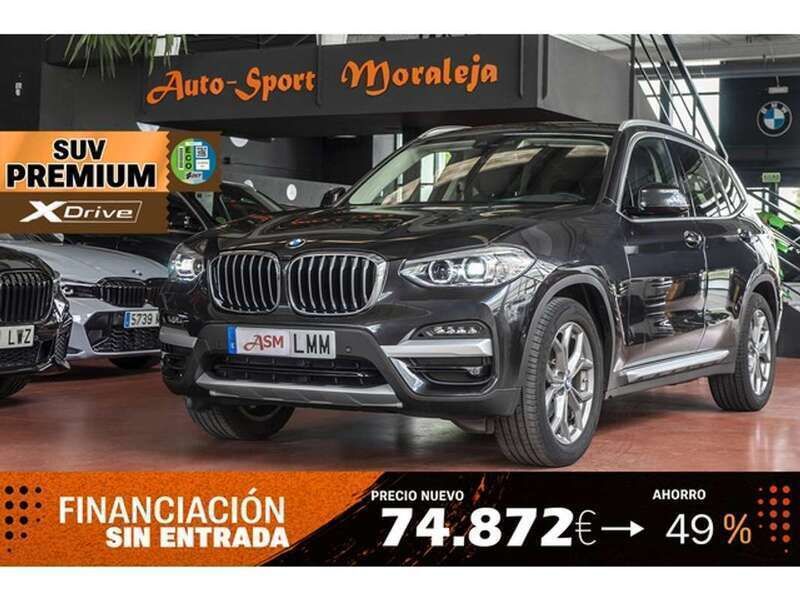 Gris Usado 2021 BMW X3 Comfort Edition SUV | 34.900 € (Super precio) - Imagen 1/4