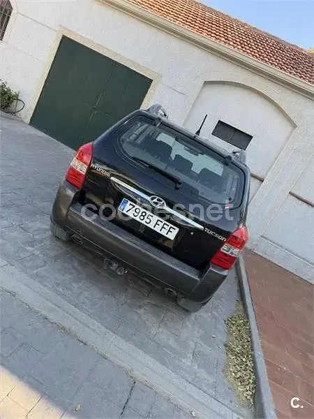 Usado Hyundai Tucson Premium 140 CV (102 kW) 2007 Negro SUV
