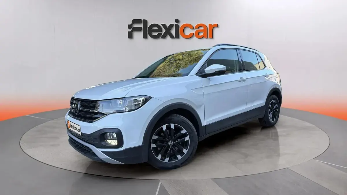 Usado VW T-Cross Sportline 110 CV (80 kW) 2021 Blanco SUV