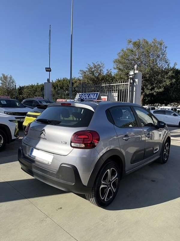 Usado Citroën C3 PureTech 82 CV (60 kW) 2024 Gris Utilitario