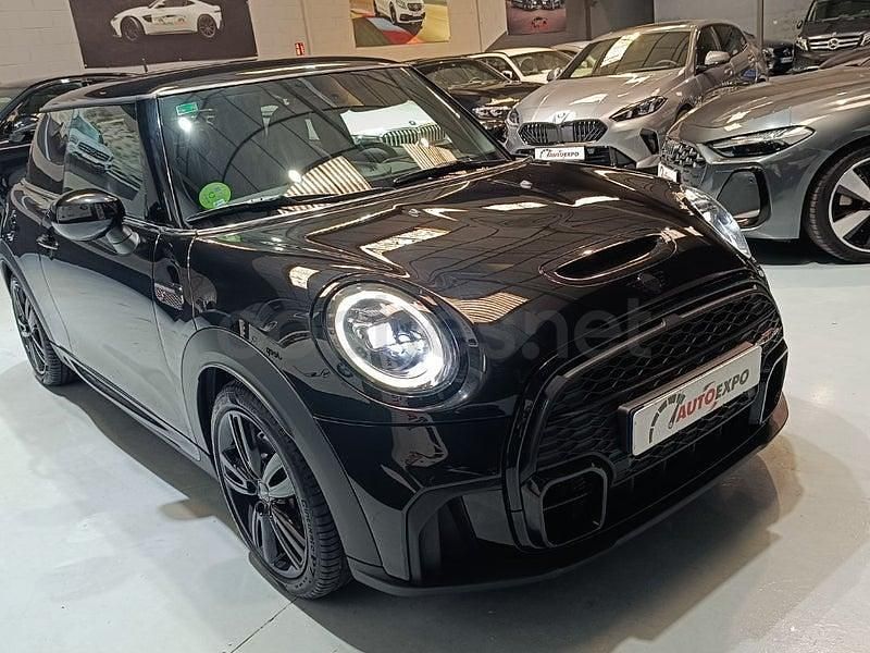Usado Mini Cooper S 178 CV (130 kW) 2022 Negro Utilitario