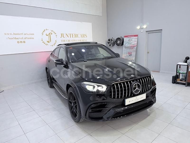 Usado Mercedes GLE63 AMG 612 CV (450 kW) 2021 Negro Coupe
