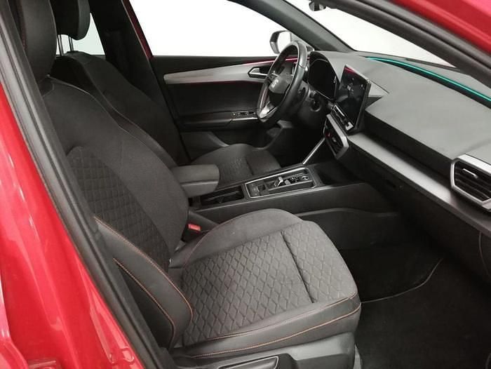 Usado Seat Leon FR 150 CV (110 kW) 2023 Rojo