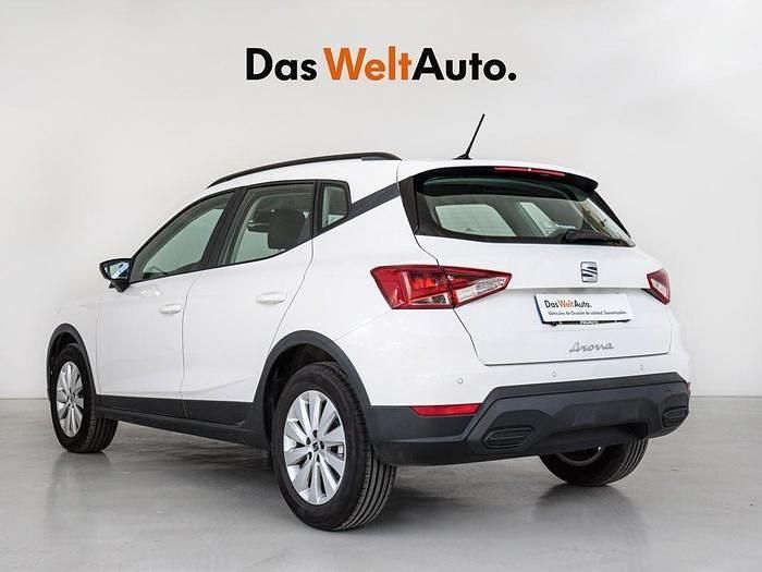 Blanco Usado 2025 Seat Arona Style SUV | 20.900 € (Un poco caro) - Imagen 1/4