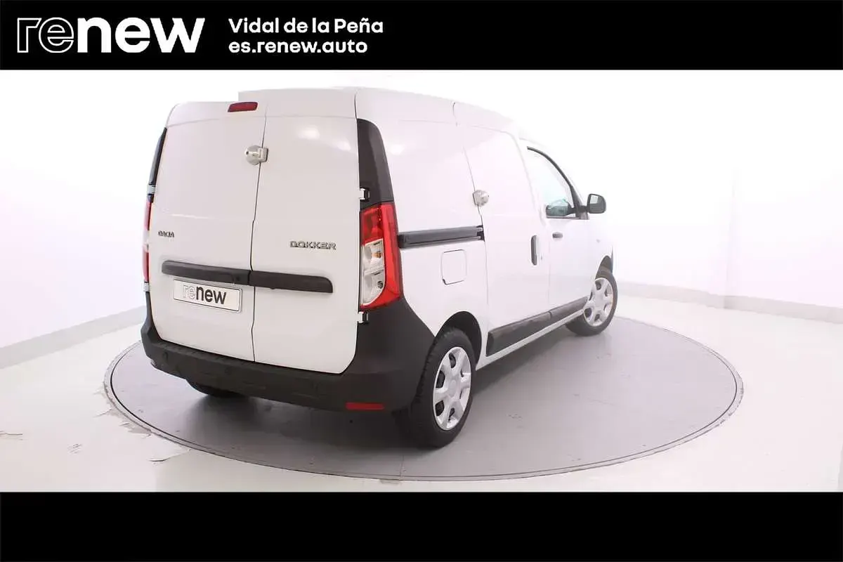 Usado Dacia Dokker Essentiel 109 CV (80 kW) 2021 Monovolumen