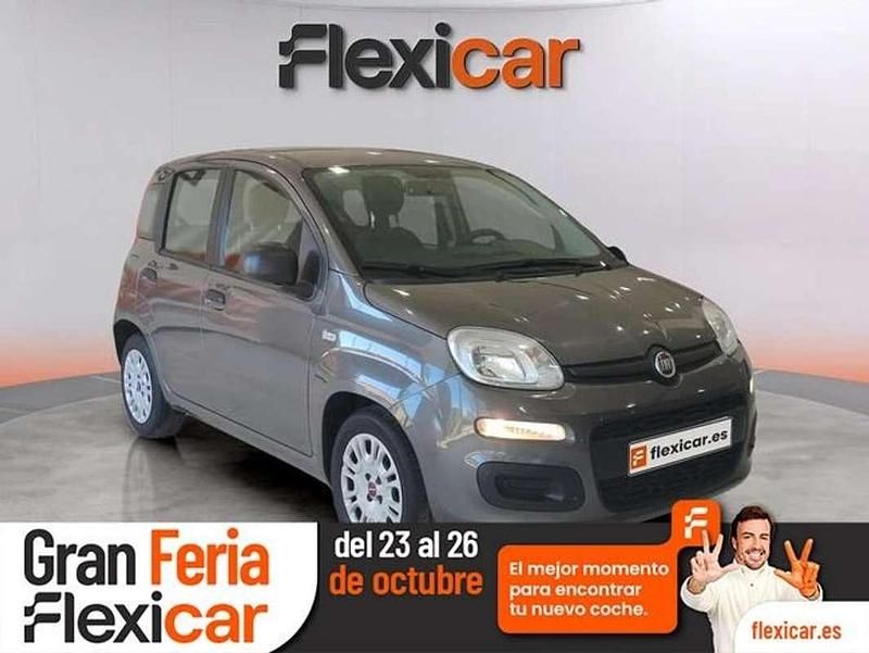 Gris Usado 2022 Fiat Panda Utilitario | 9990 € (Precio justo) - Imagen 1/4