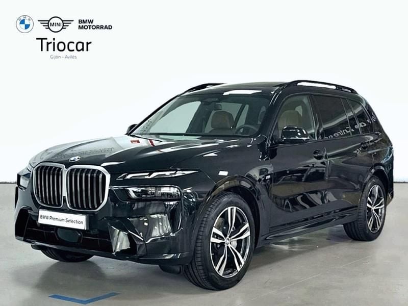 Saphirschwarz metalizado Usado 2025 BMW X7 Comfort Edition SUV | 110.900 € - Imagen 1/4