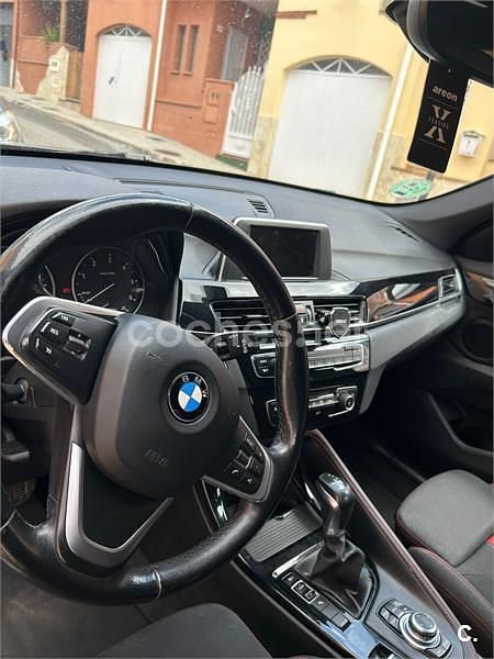 Usado BMW X1 143 CV (105 kW) 2015 Negro SUV