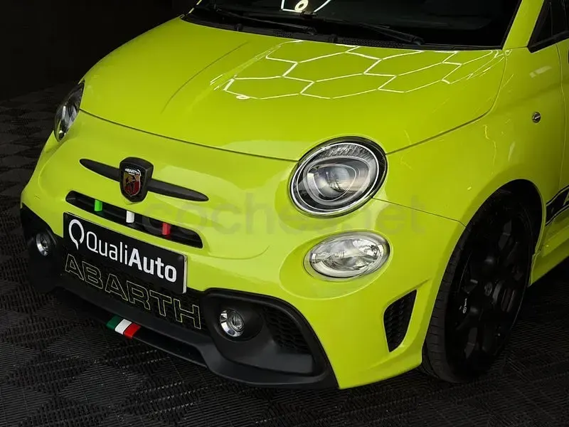Usado Abarth 595 Competizione 180 CV (132 kW) 2020 Verde Berlina