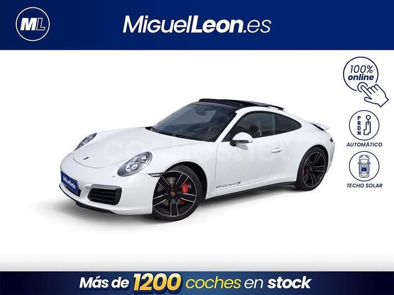 Blanco Usado 2017 Porsche 911 Carrera 4S Coupe | 119.985 € (Super precio) - Imagen 1/3