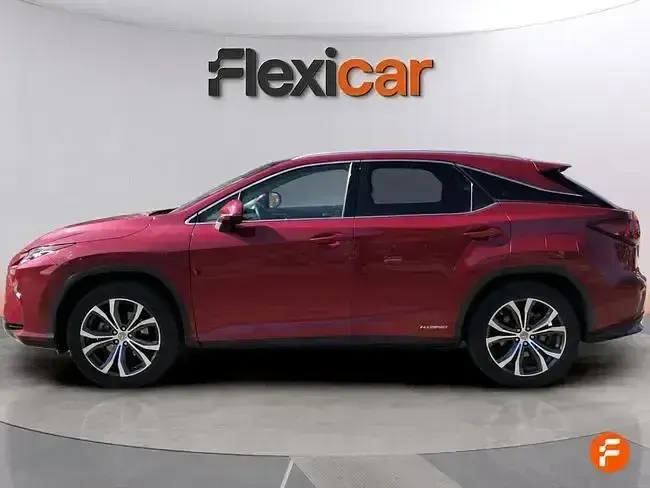 Usado Lexus RX450h Executive Line 313 CV (230 kW) 2017 Rojo SUV