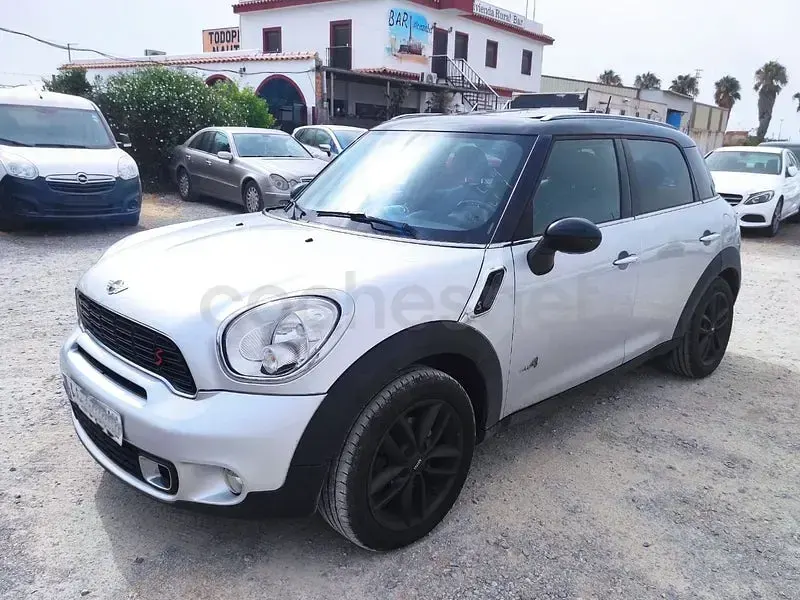 Usado Mini Cooper SD Countryman 143 CV (105 kW) 2014 Gris / plata SUV