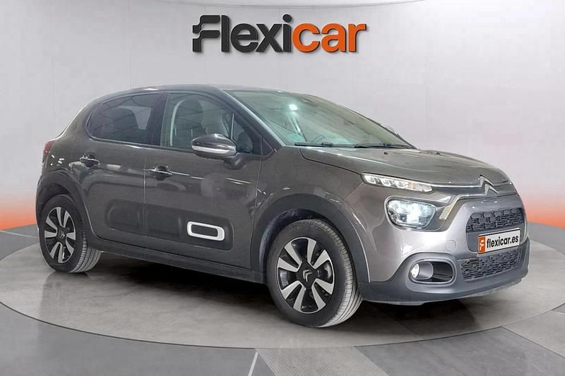 Gris Usado 2024 Citroën C3 PureTech Berlina | 12.990 € (Precio justo) - Imagen 1/4