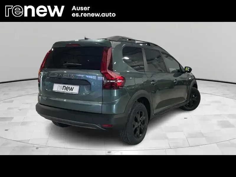 Nuevo Dacia Jogger Extreme 140 CV (102 kW) 2025 Verde Monovolumen