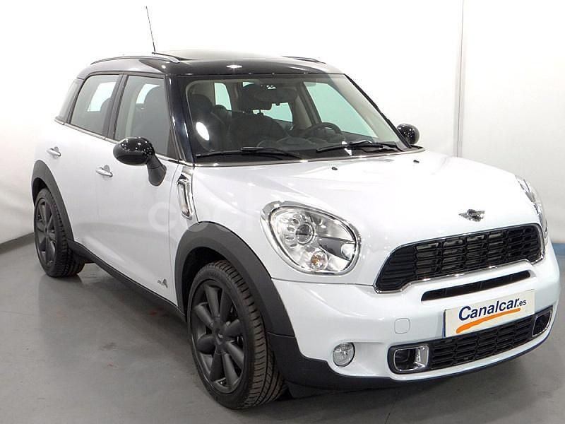 Usado Mini Cooper S Countryman 184 CV (135 kW) 2011 Blanco SUV