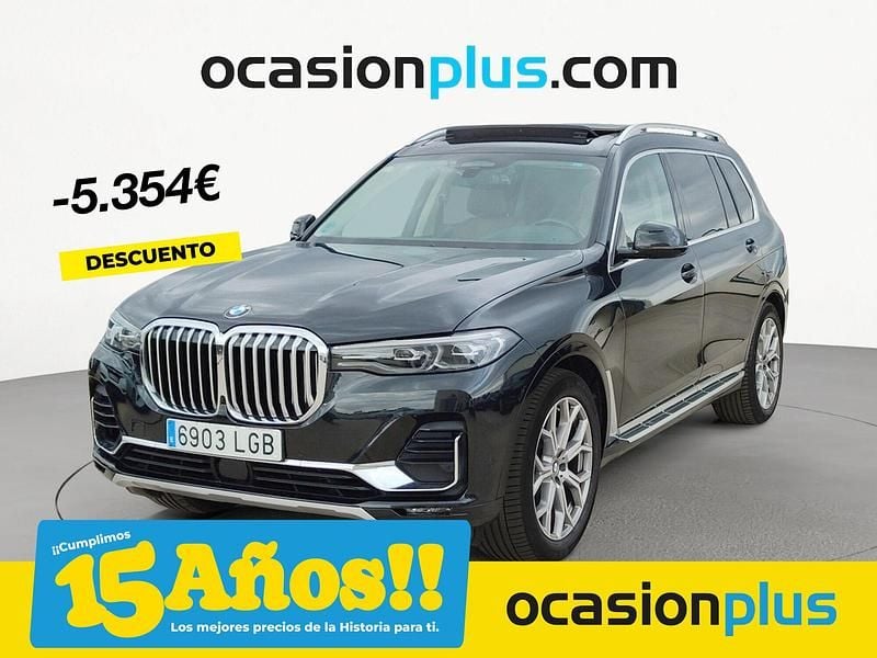 Negro Usado 2020 BMW X7 SUV | 55.900 € (Precio justo) - Imagen 1/4