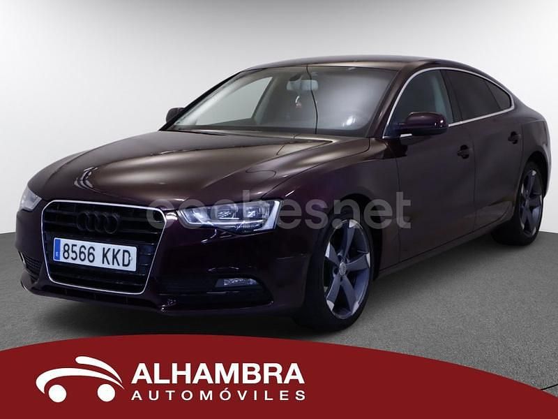 Rojo Usado 2013 Audi A5 Sportback Utilitario | 12.980 € (Buen precio) - Imagen 1/4